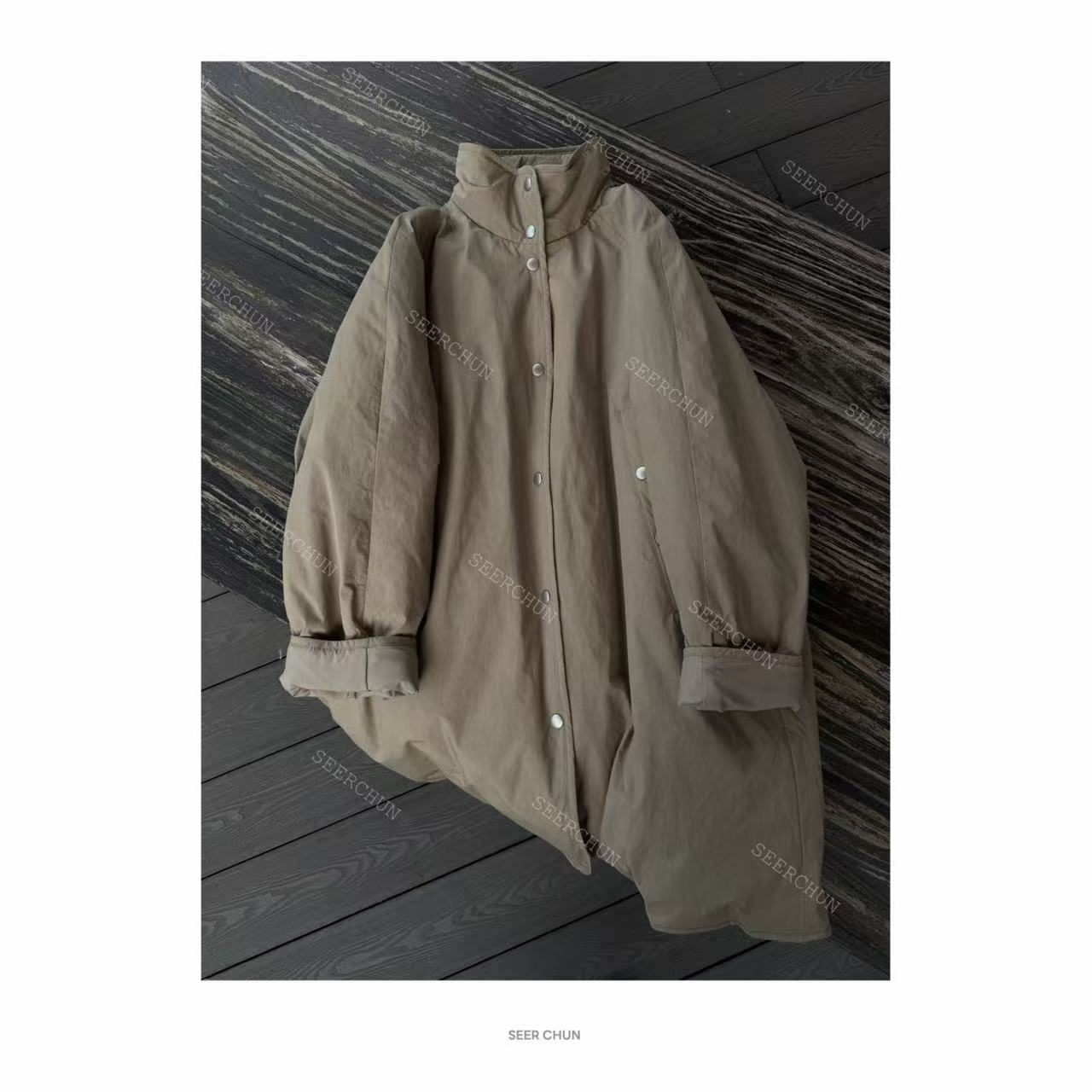 SEER CHUN“风衣款”羽绒服 30100