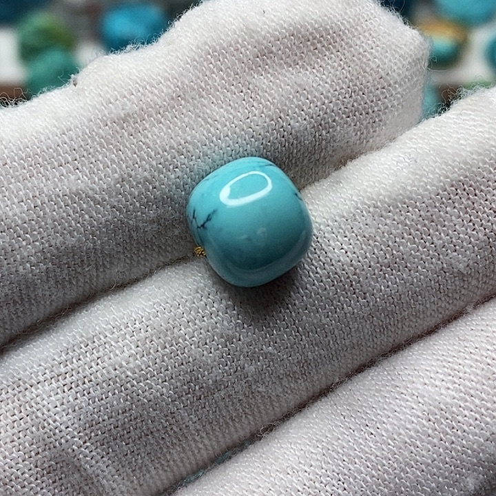 未镶嵌绿松石天然原矿 地大质检 抖音基地顺丰发货