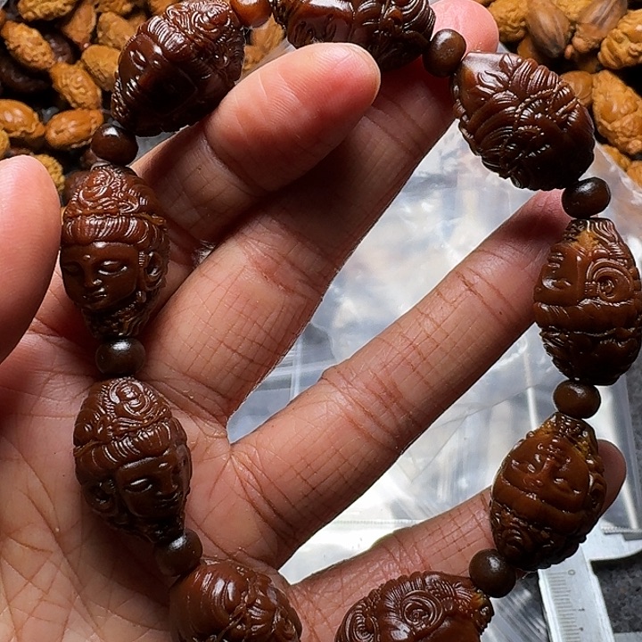 橄榄核手串我是你