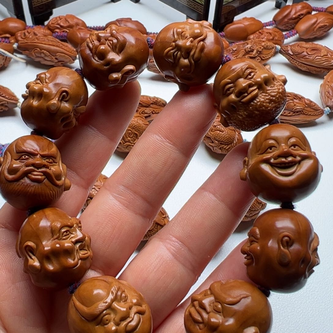手串/手链橄榄核十八罗汉头