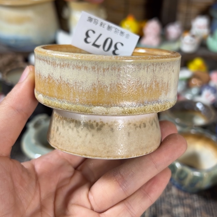 活动价满30包邮景德镇手工花盆