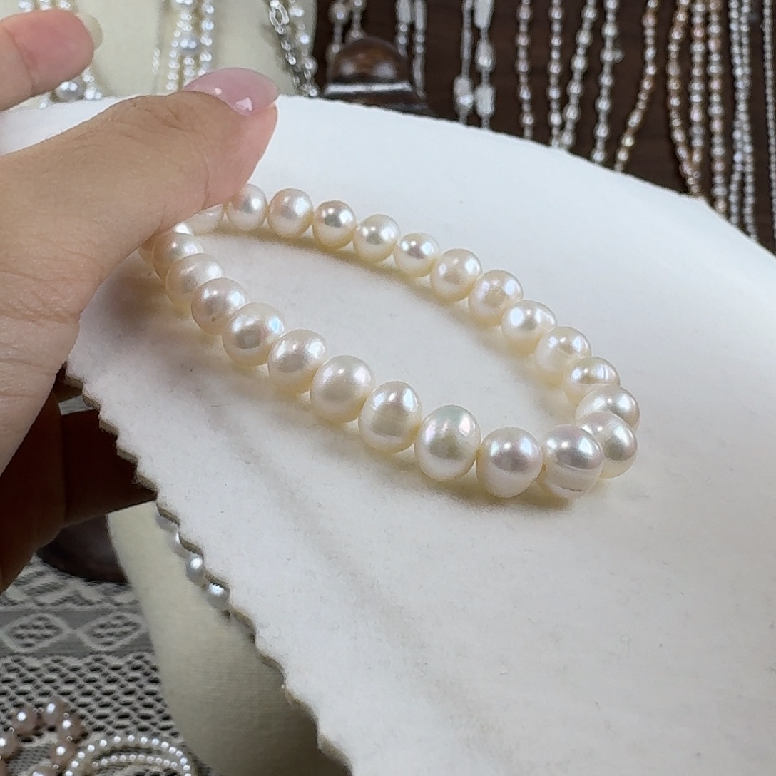 淡水珍珠未镶嵌手串