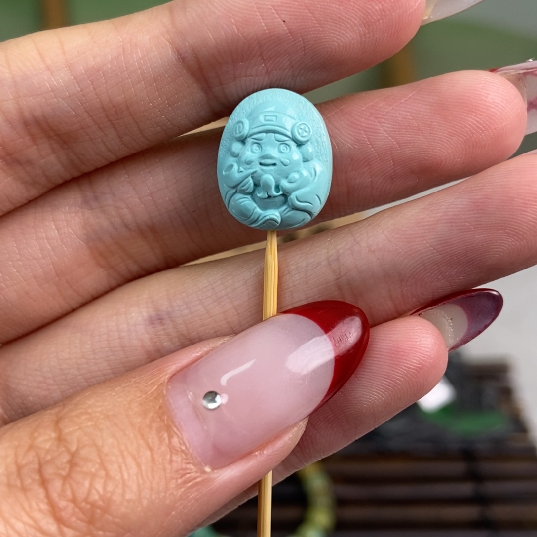 绿松石配饰未镶嵌