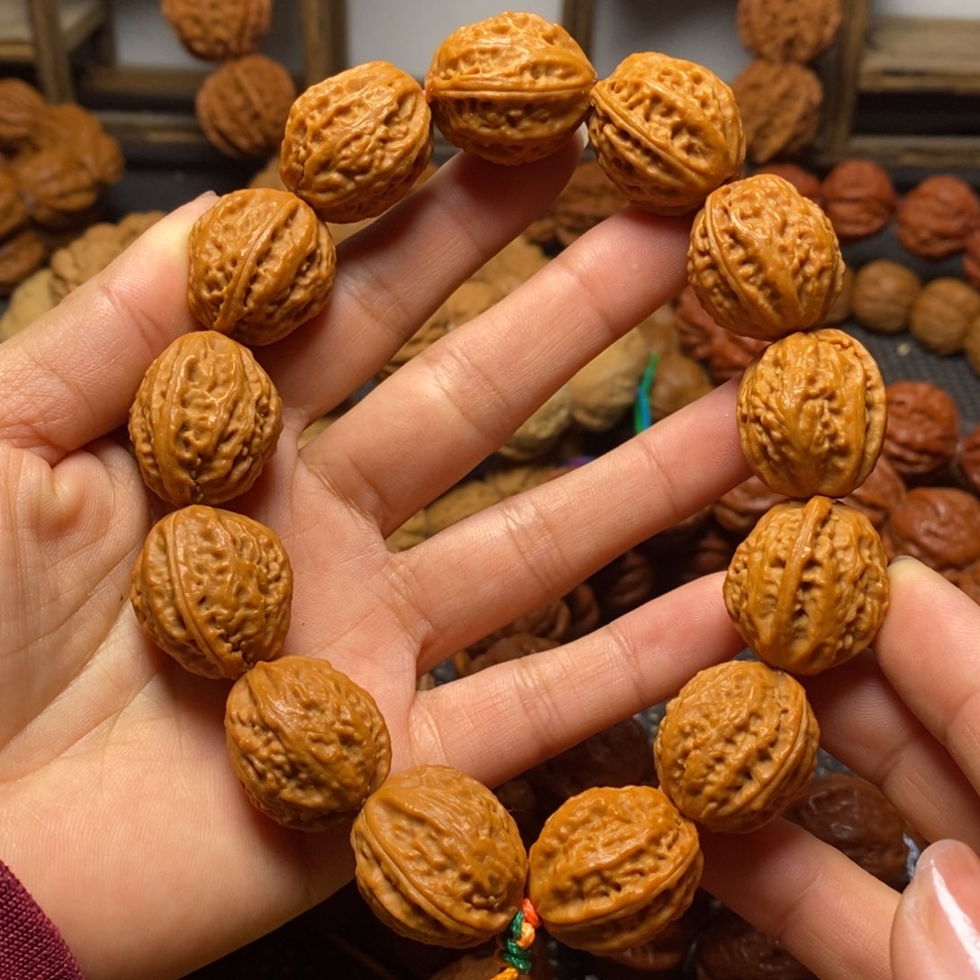 手串文玩核桃金蟾背手串