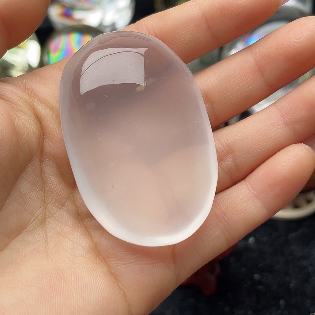 水晶珠宝半成品未镶嵌