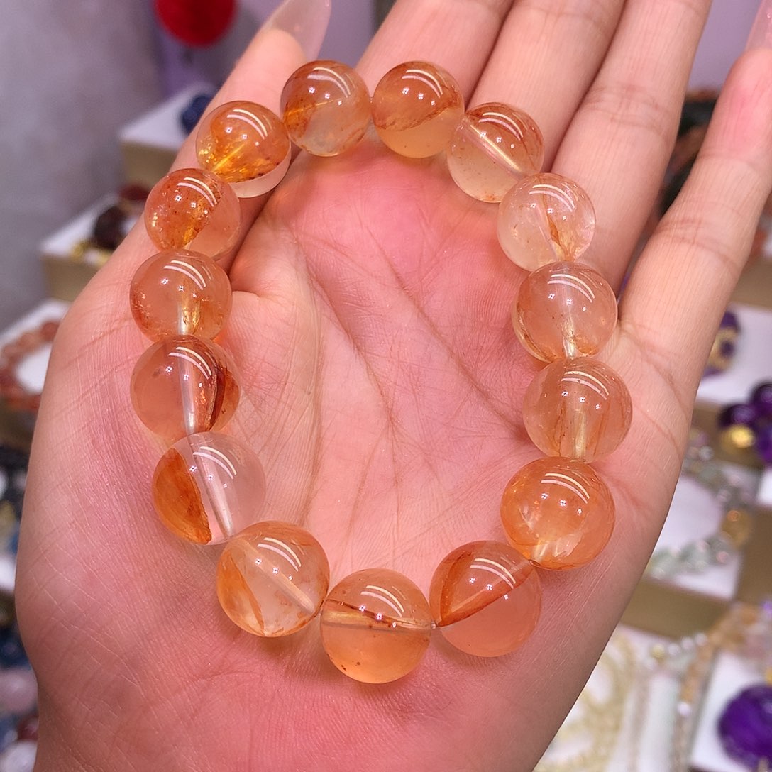 水晶手链未镶嵌手链