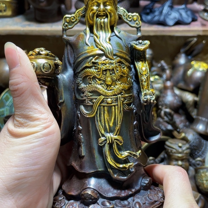 铜器摆件诚信经营