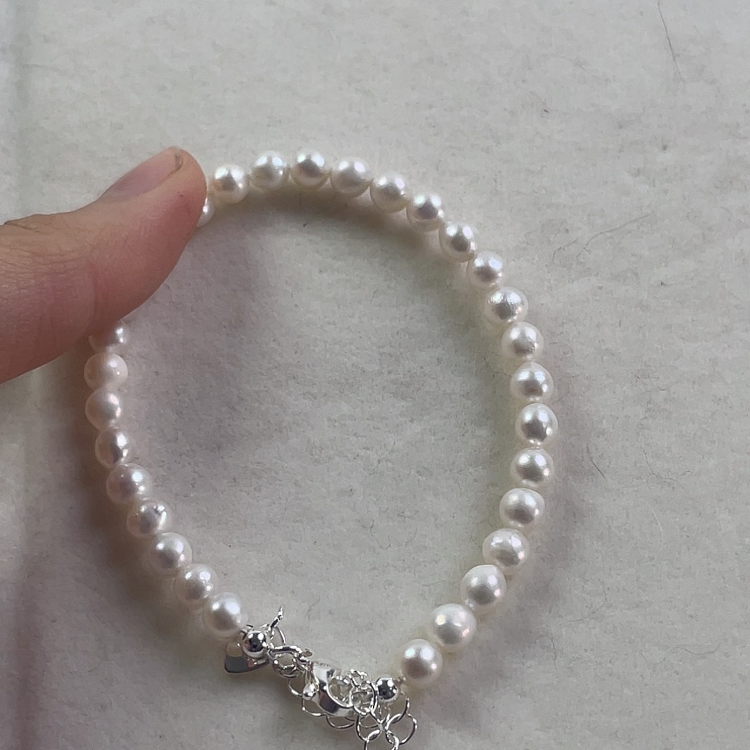 淡水珍珠耳饰未镶嵌