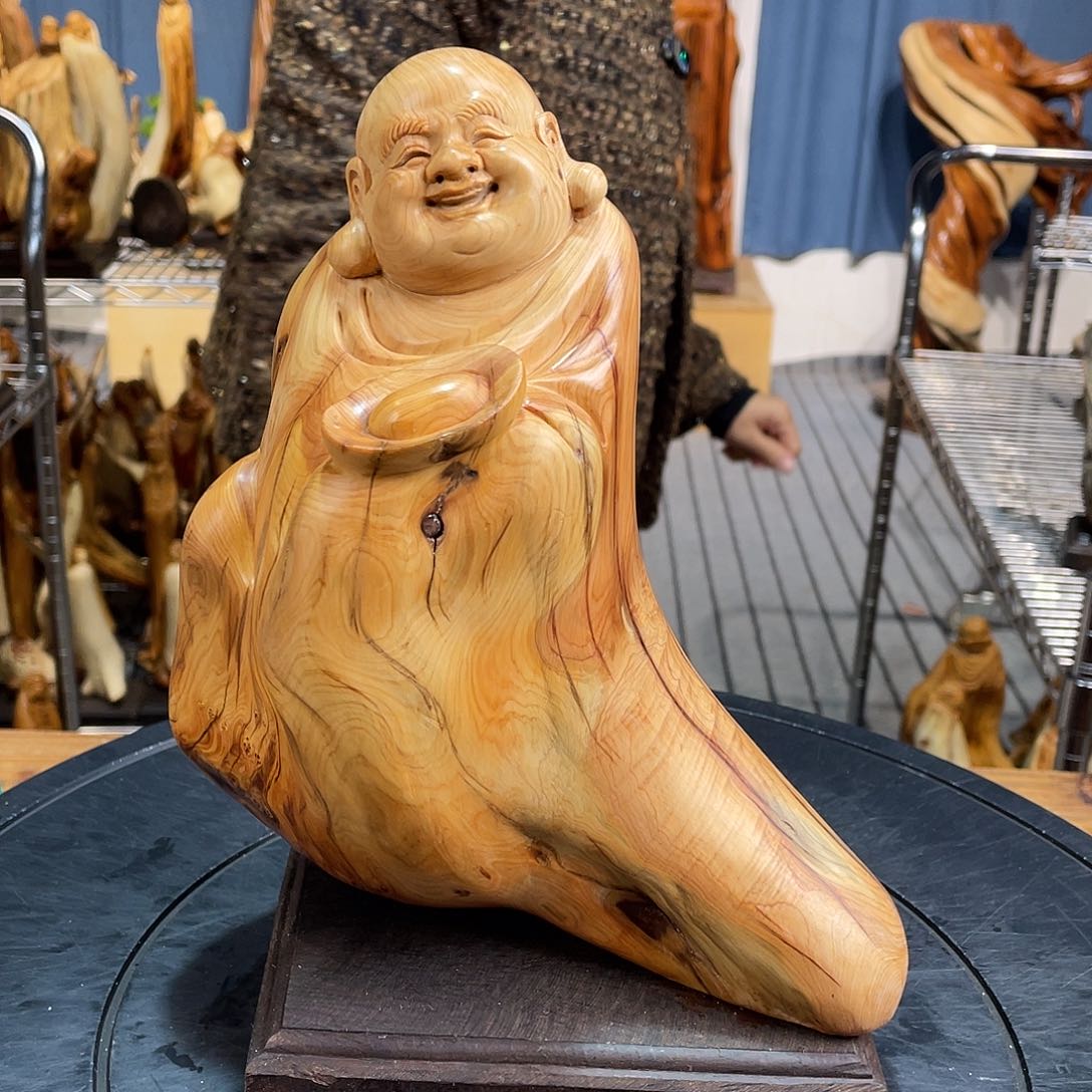 柏木（崖柏）随型艺术根雕