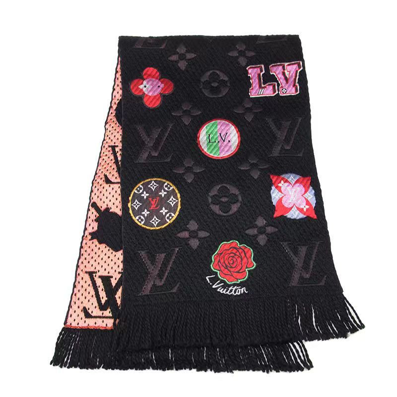 99新 LouisVuitton/路易威登  海囤/LV围巾/178*33/nu19897