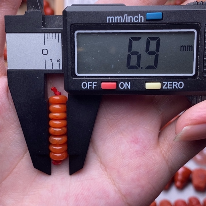 南红玛瑙配饰未镶嵌小微瑕