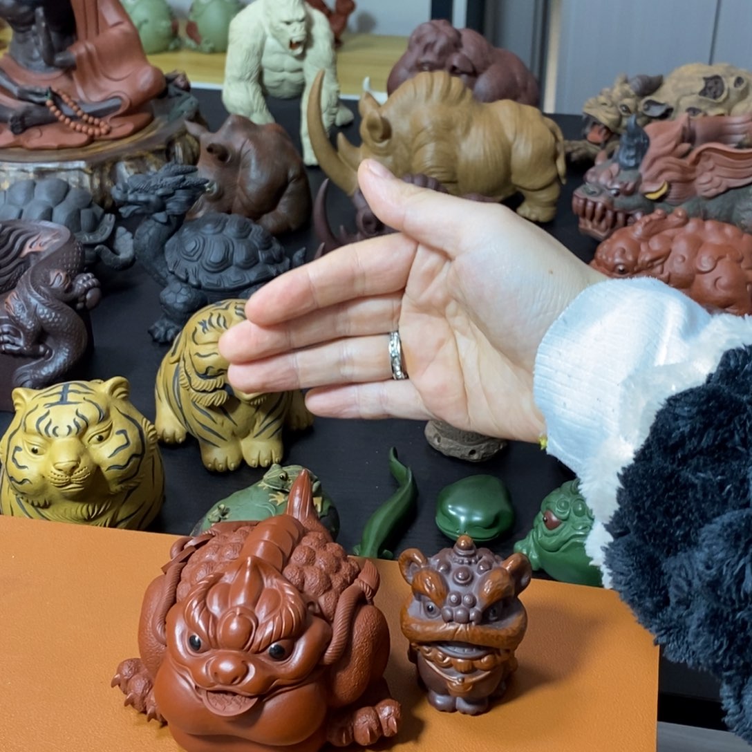 茶宠紫砂东方高呼集