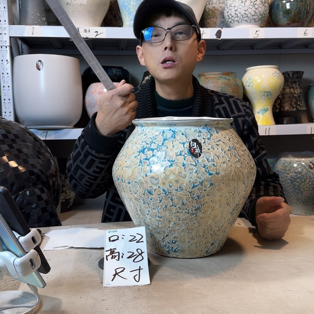 22@28 紫砂花盆尺寸