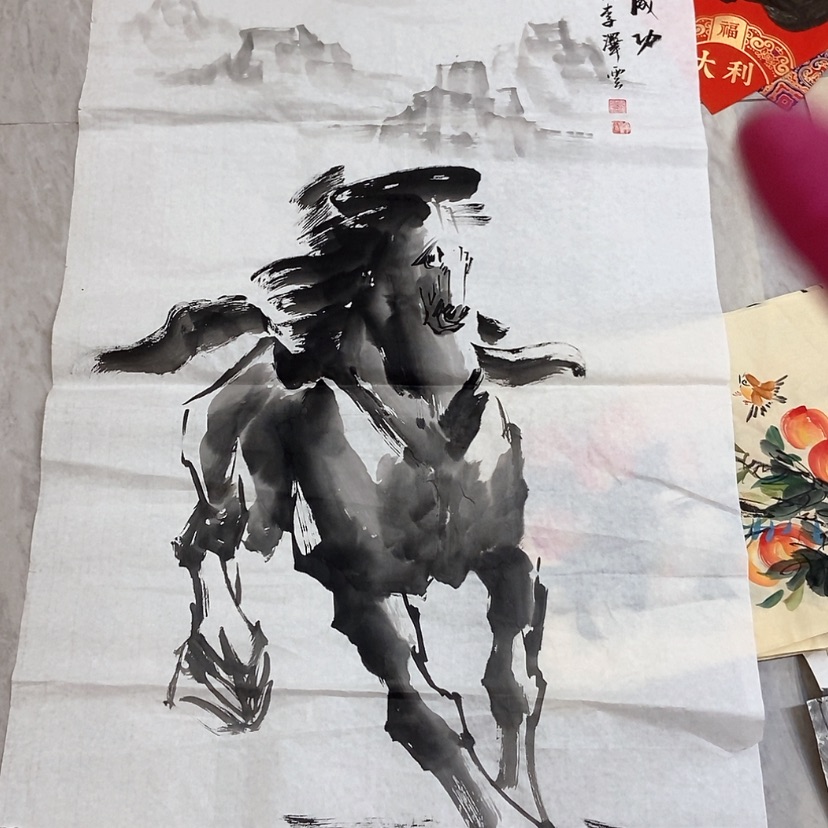 【闪购商品】国画艺术作品欣赏