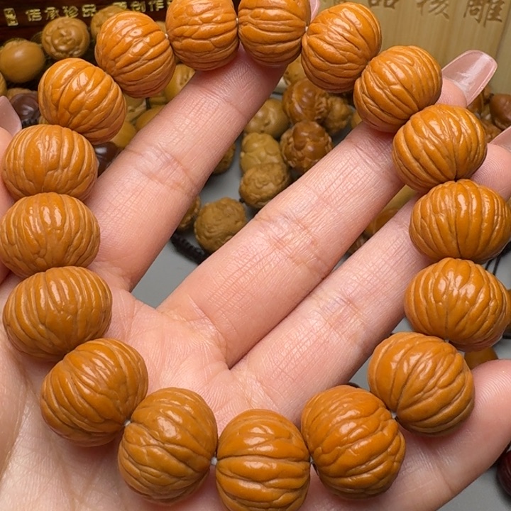 橄榄核手串/手链猴头手串