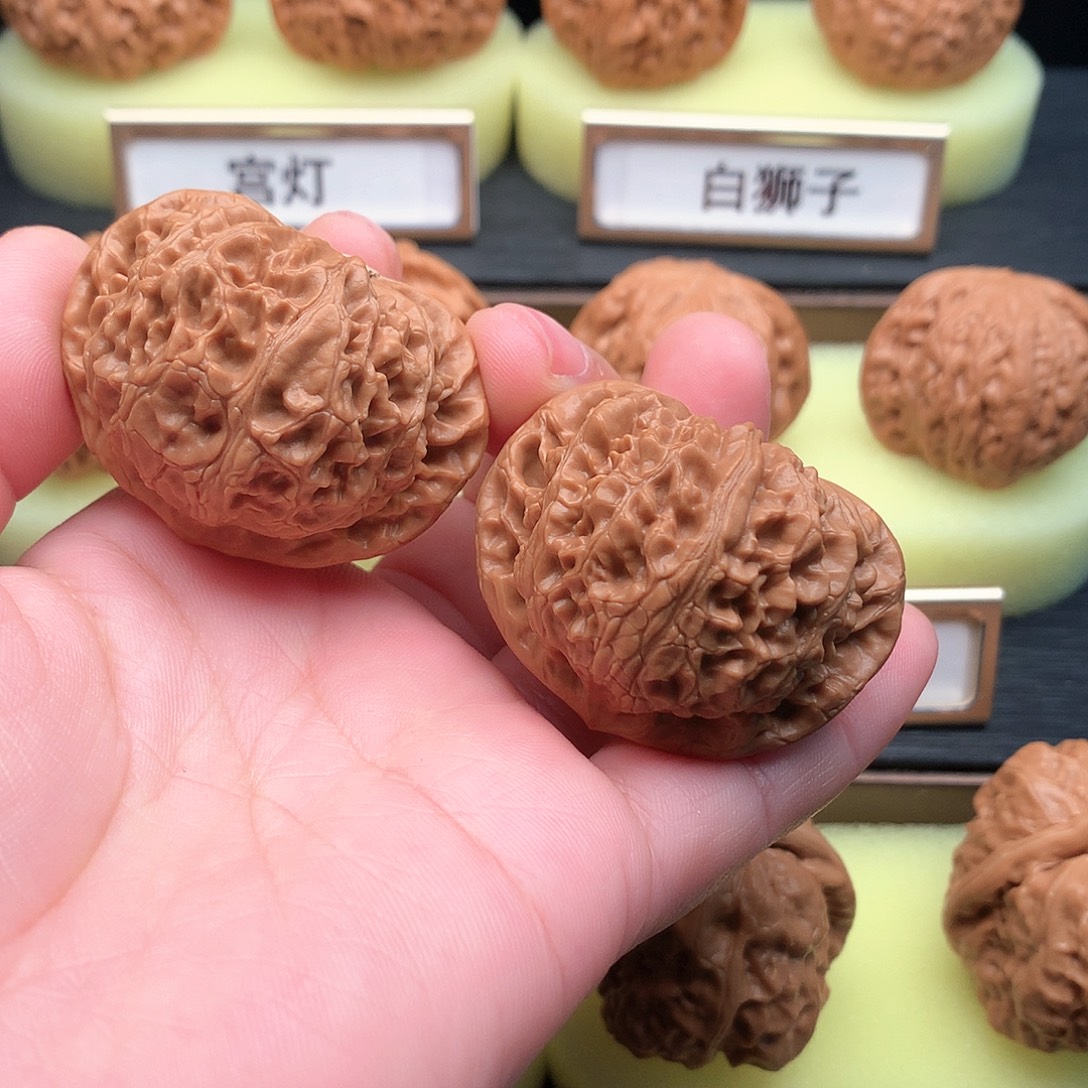 吊坠文玩核桃37号宫灯44