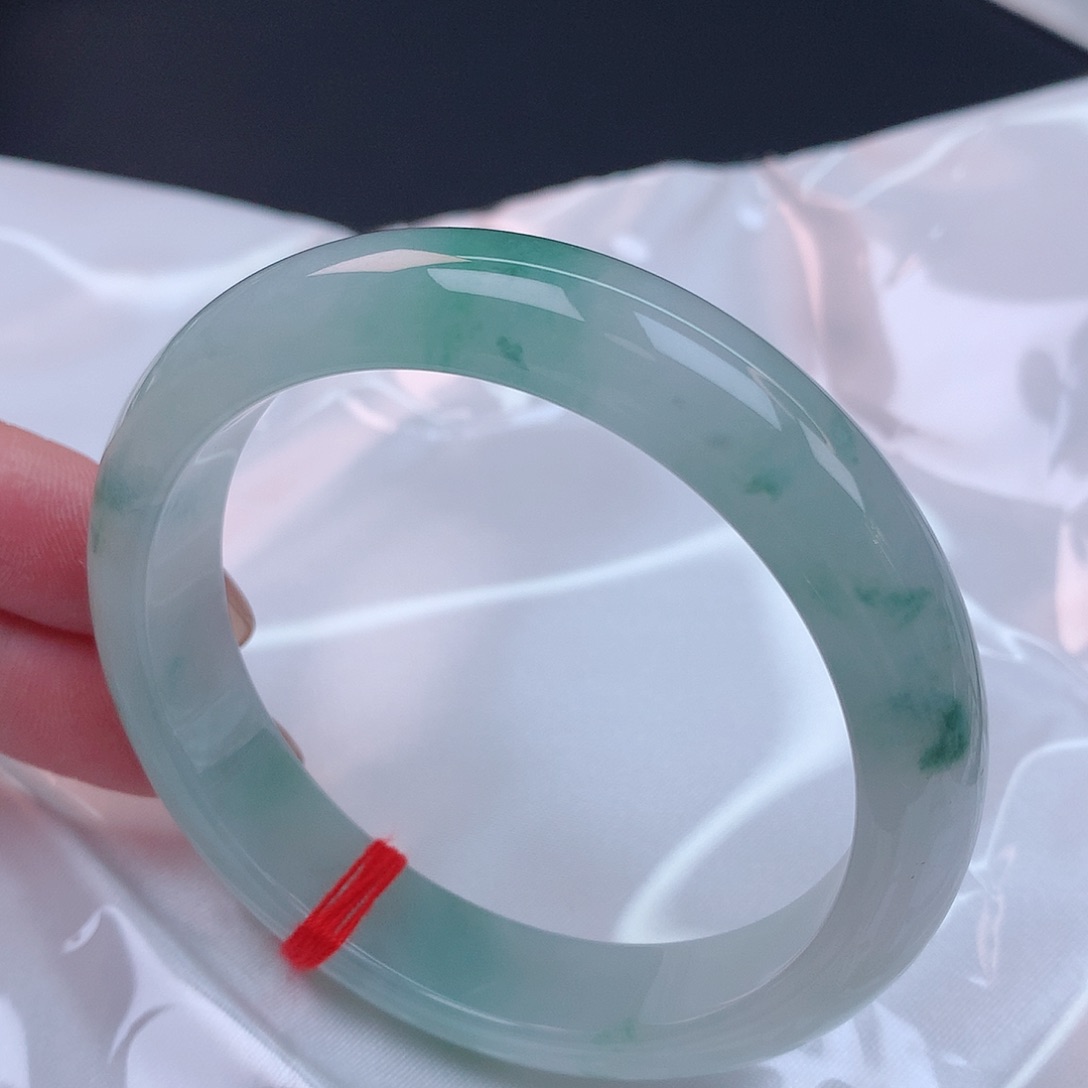 【闪购商品】未镶嵌手镯翡翠陈**?58