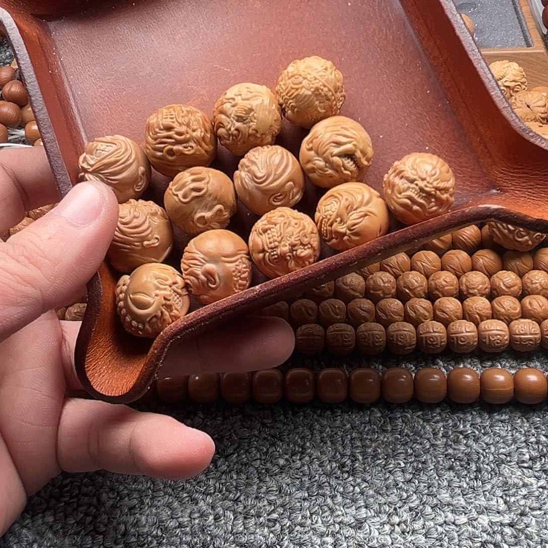 吊坠猴头核桃恶僧大满贯