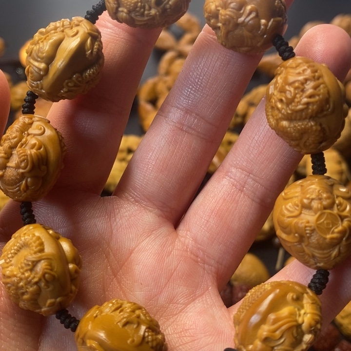 橄榄核手串我想你