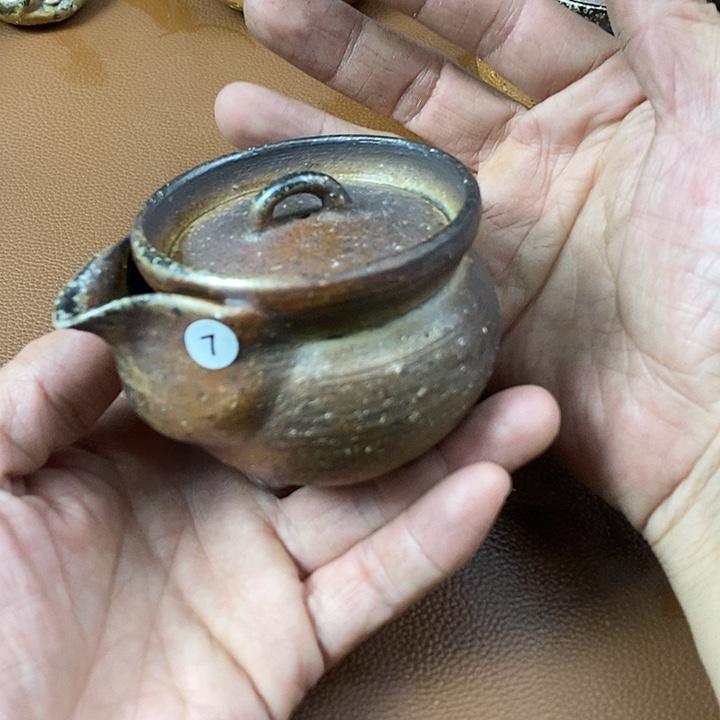 手工粗陶、柴烧茶器