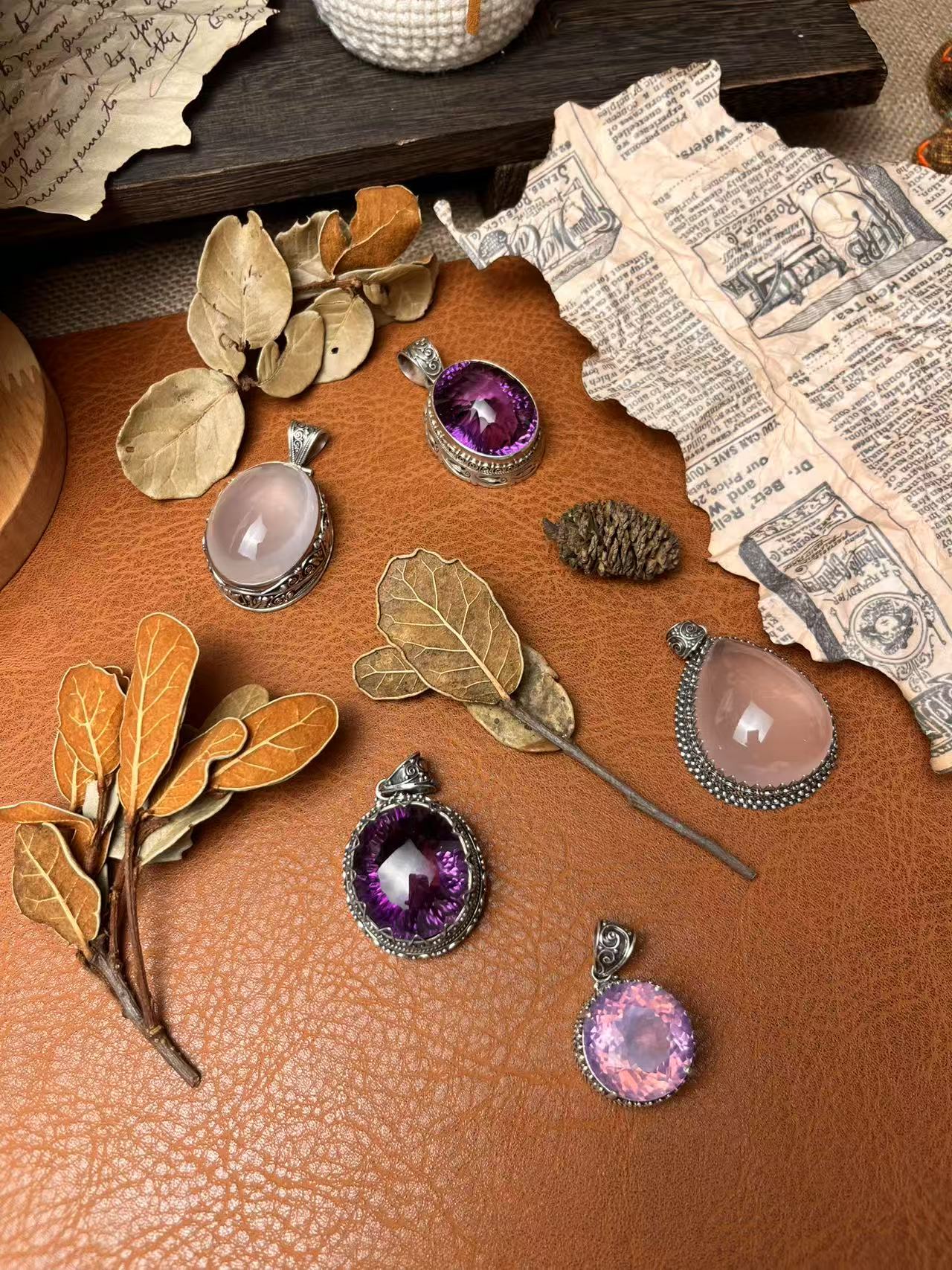 泰国纯手工刺绣服饰选款链接{直播间选款拍}