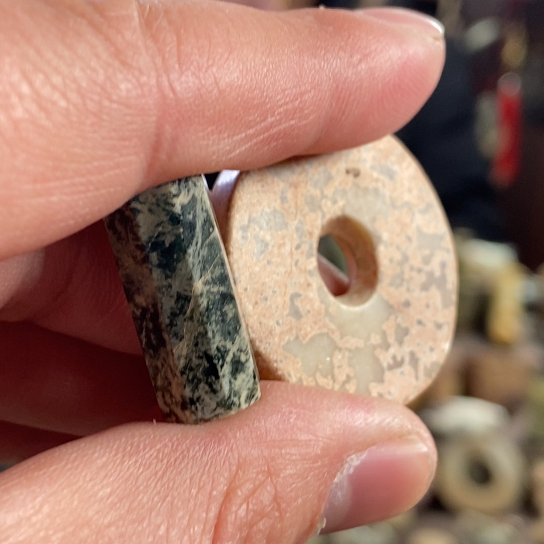 和田玉挂件未镶嵌幸**安