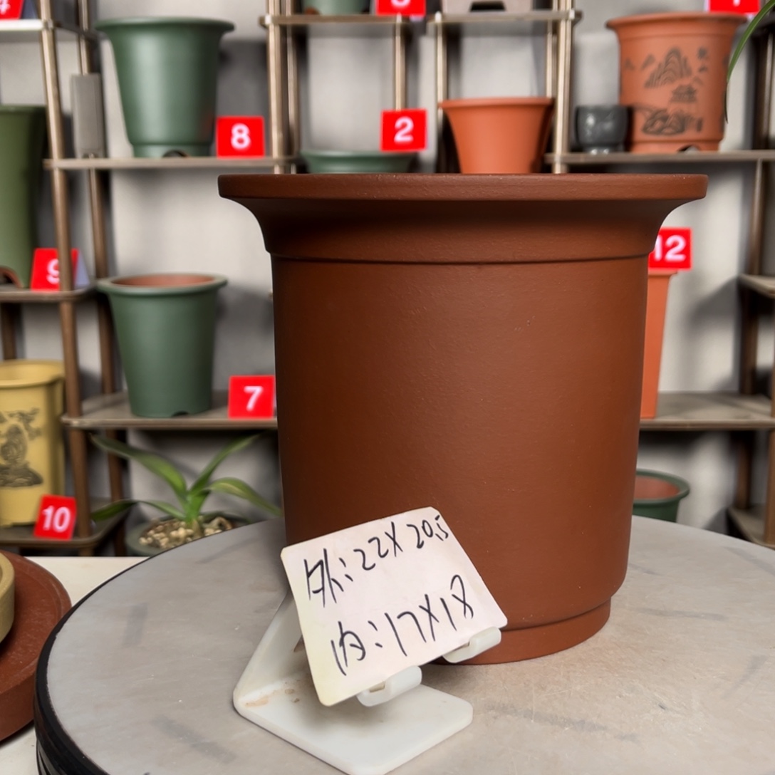 花盆紫砂紫砂花盆