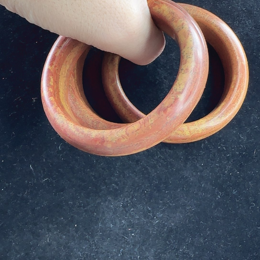 泗水砭石直播间炸福利原石60圈口宽手镯（限时限量）