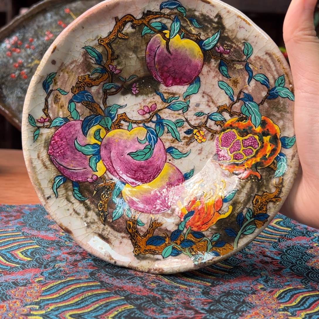 瓷片景德镇陶瓷刘道标