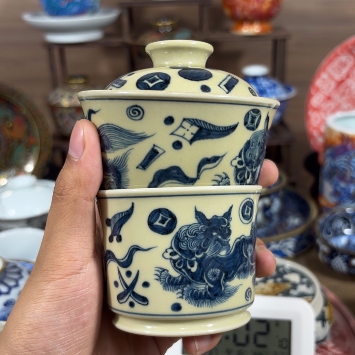 K***K景德镇手工手绘陶瓷