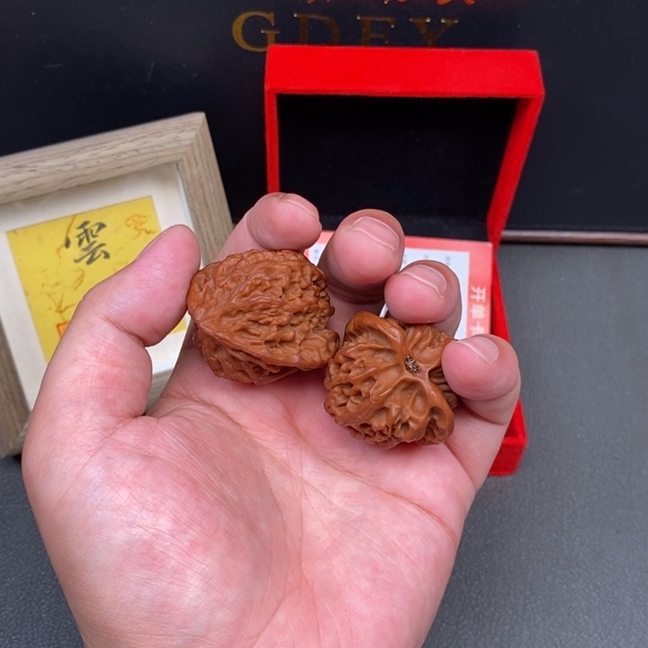 橙****吊坠凤眼菩提尼泊尔