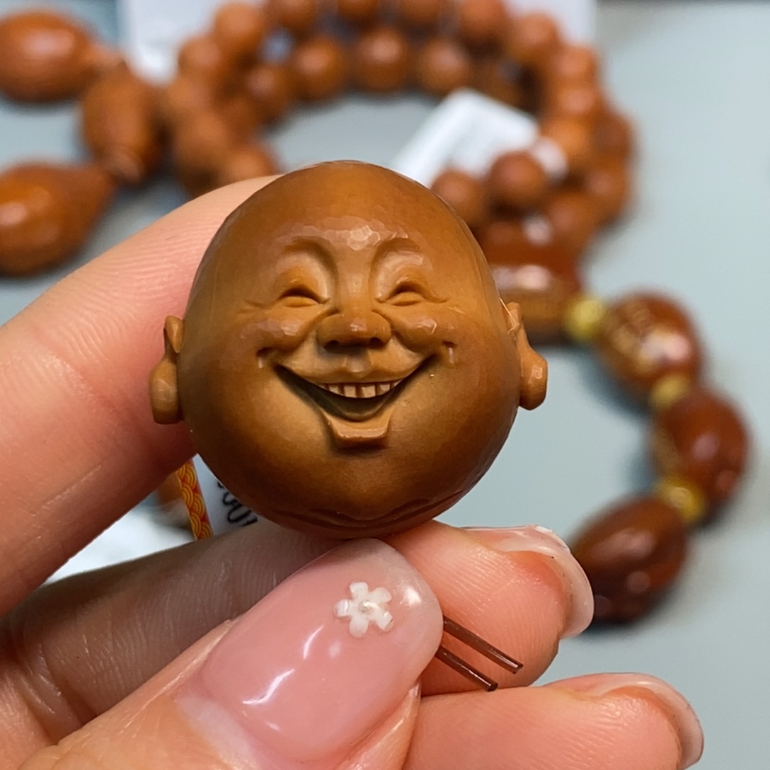 橄榄核手串/手链2.1笑佛