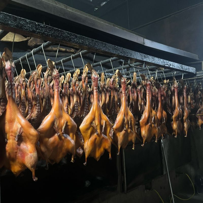 腊鹅 买一斤送一斤 恩施柴火烟熏