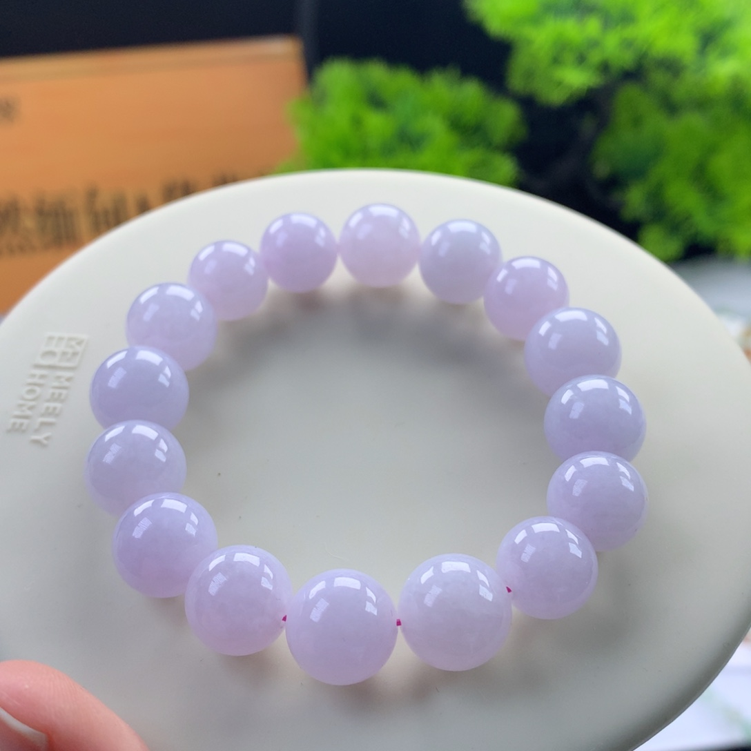 翡翠未镶嵌手链卡12.3