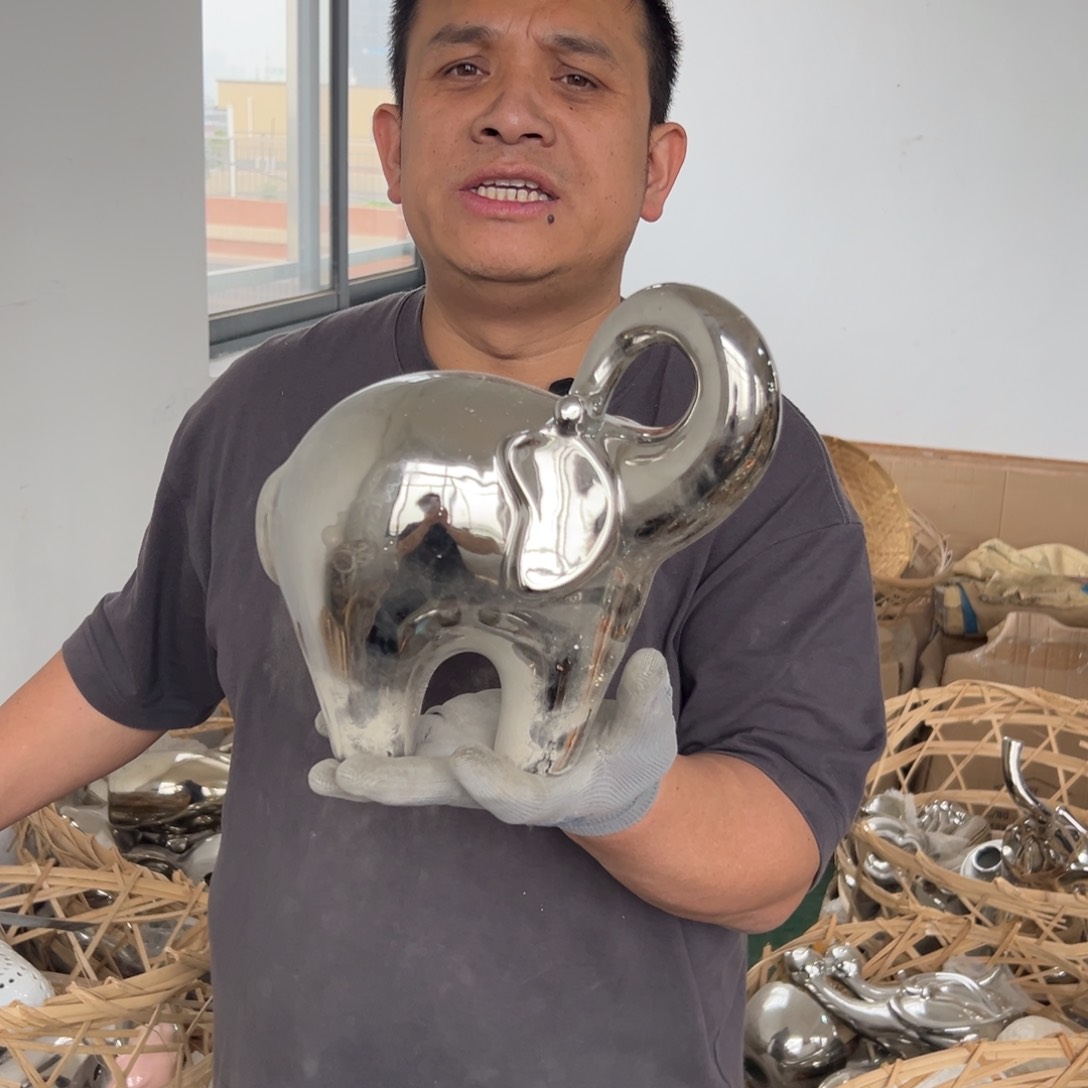 摆件79 号高中温工艺瓶（部分微瑕）