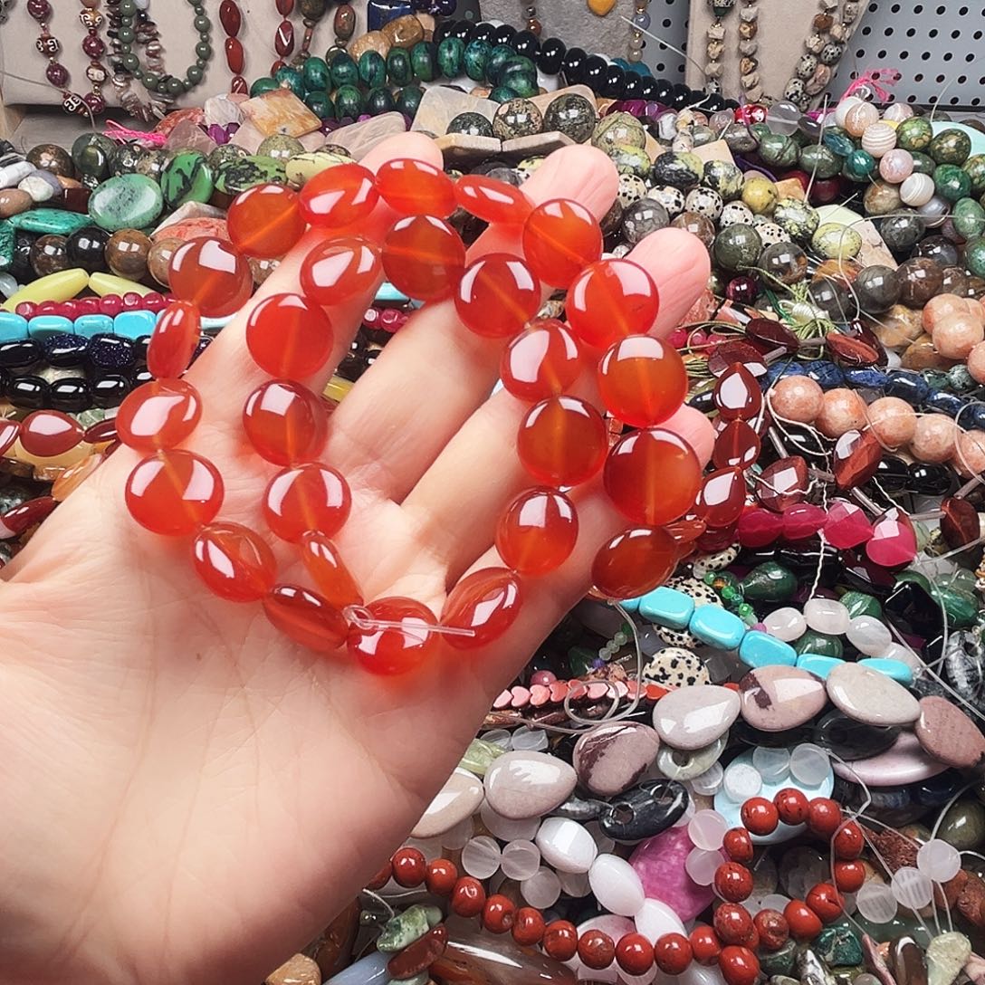 玛瑙/玉髓未镶嵌珠宝半成品玛瑙