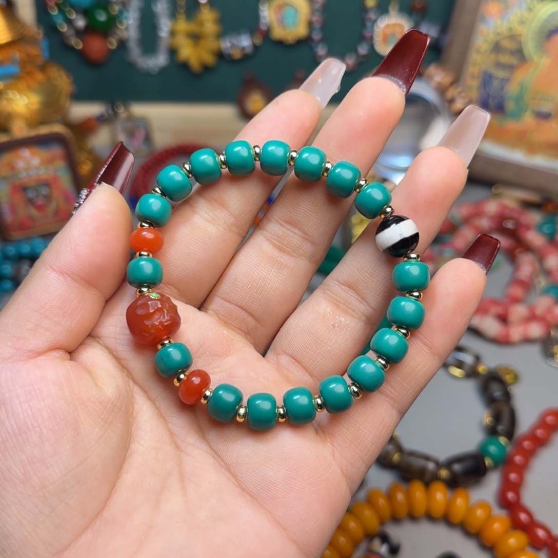 玻璃DIY菩提108/菩提手串