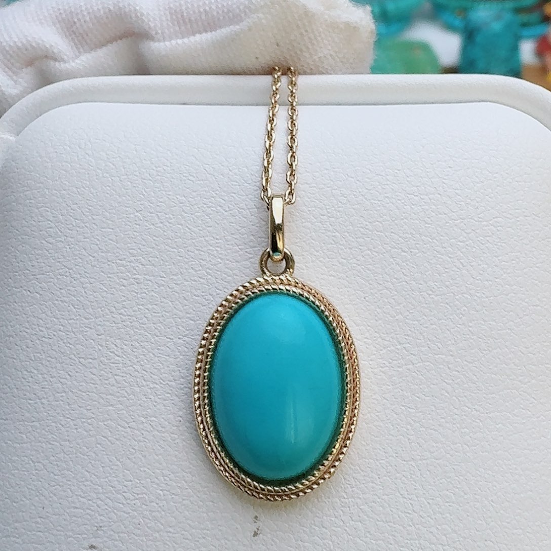 未镶嵌绿松石配饰