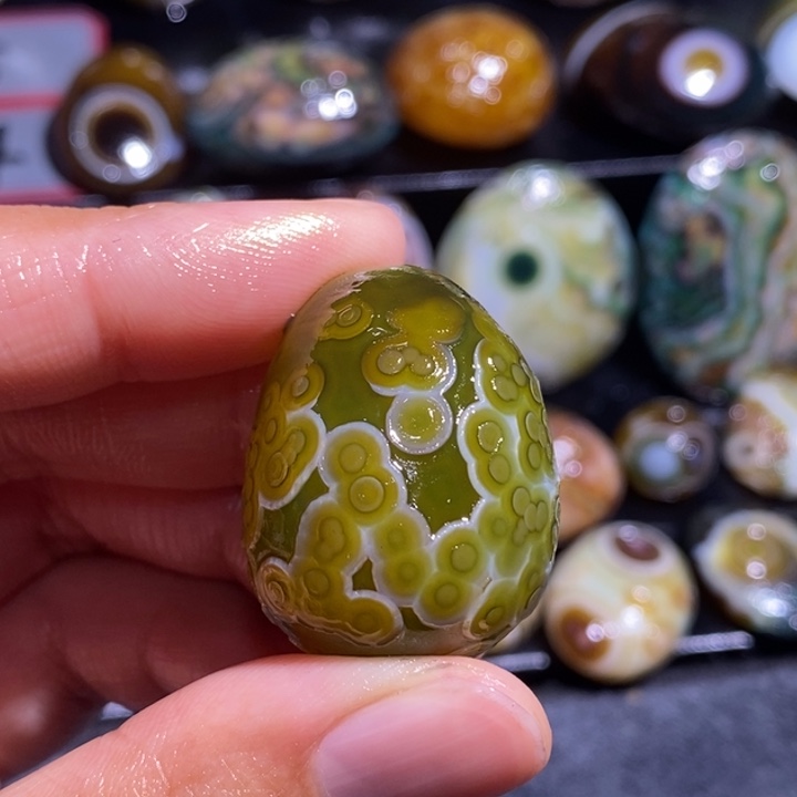 玛瑙/玉髓珠宝奇石未镶嵌