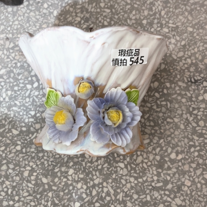 紫砂花盆粗陶材质多肉花盆545