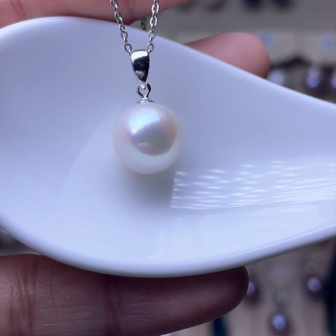 银S925镶嵌其他淡水珍珠