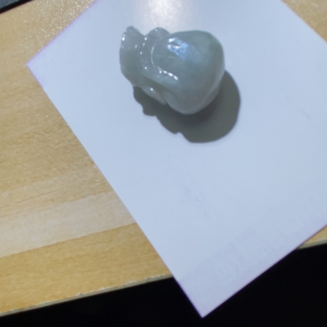 翡翠颈饰未镶嵌天然