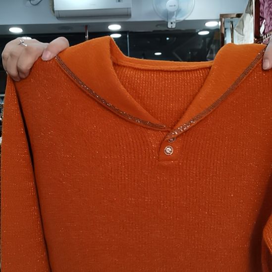 羊绒毛衣均码有弹力面料柔软舒服