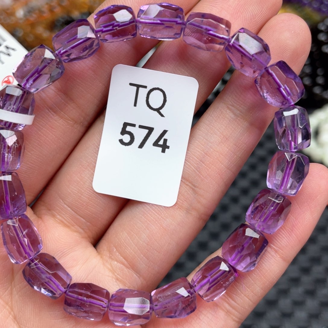 水晶手串未镶嵌手串