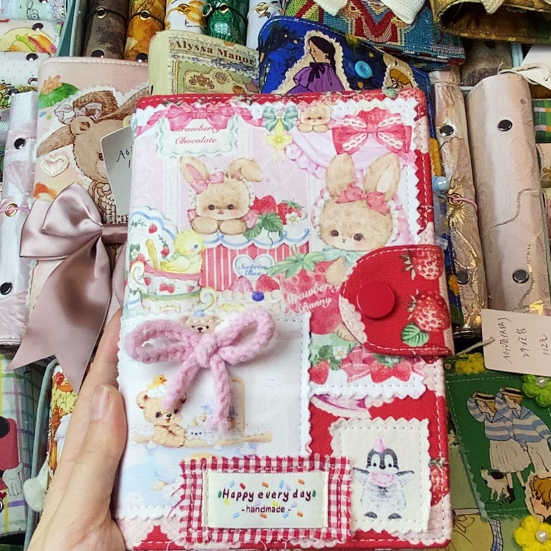 织绣A6活页不加纸0264
