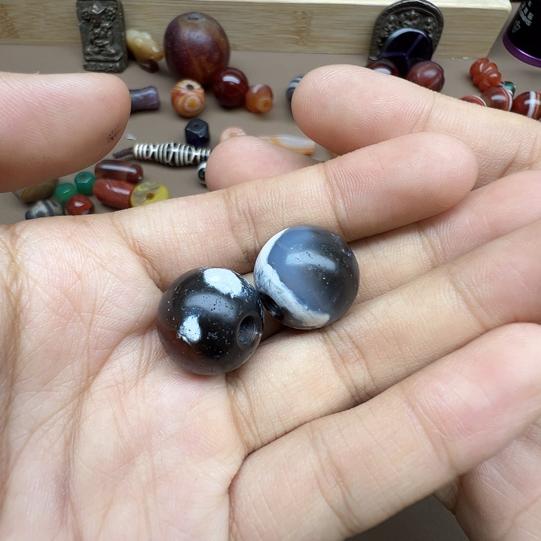 用***5玛瑙/玉髓合金珠宝半成品