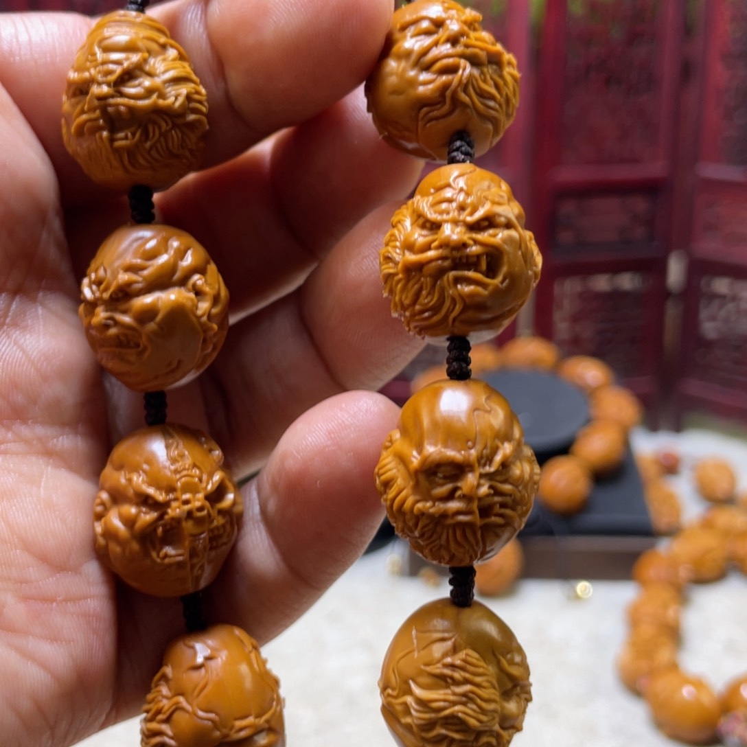 橄榄核吊坠橄榄核