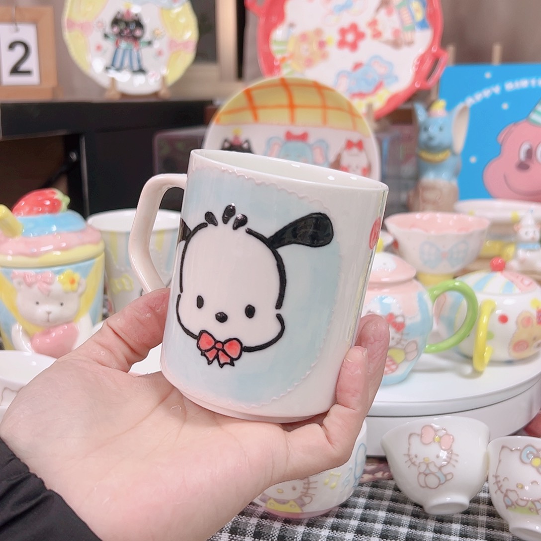 可爱陶瓷高温手作