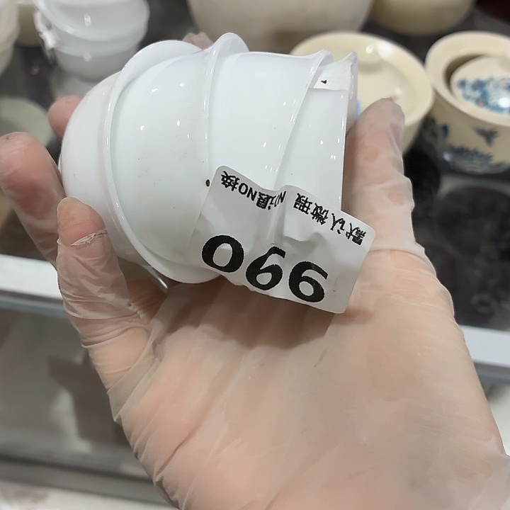 茶具微暇，介意勿拍