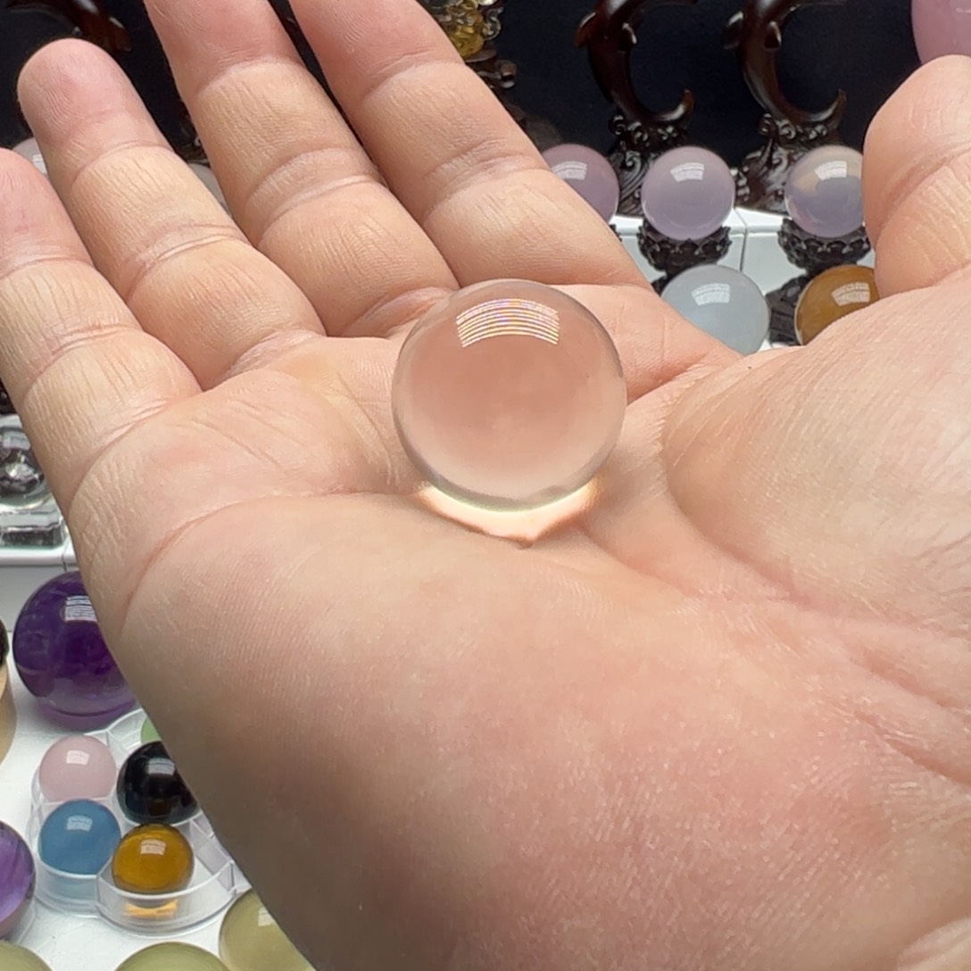 水晶天然水晶摆件未镶嵌V**a